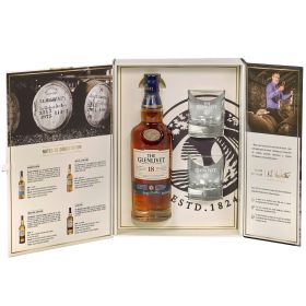 Coffret The Glenlivet 18 ans avec 2 verres
