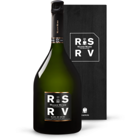 Coffret Magnum RSRV Cuvée Blanc de Noirs Millésimé 2009