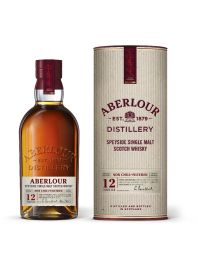 Aberlour 12 ans Speyside Single Malt Non Chill Filtered