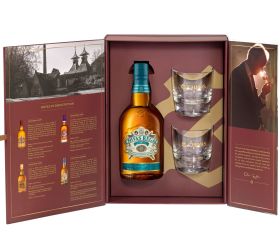 Coffret Chivas Mizunara avec 2 verres 