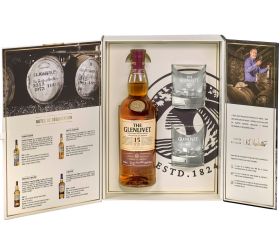 Coffret The Glenlivet 15 ans avec 2 verres 