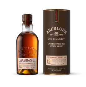 Aberlour 18 ans Speyside Single Malt 43%