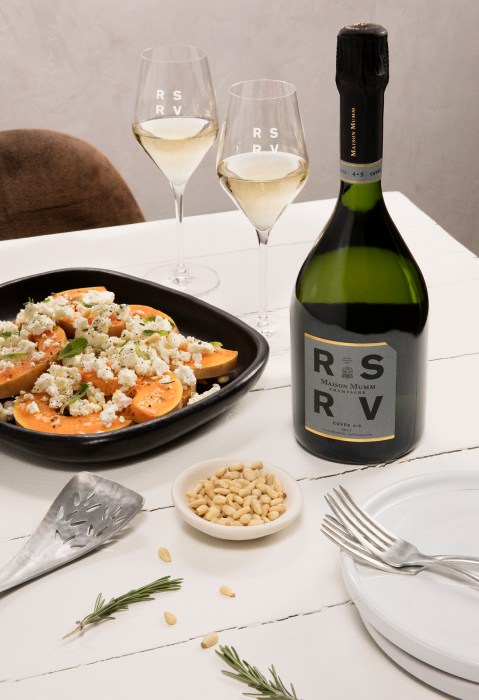 RSRV 4.5 et sa courge butternut façon jacket potatoes