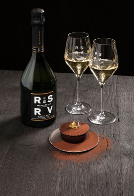 RSRV Blanc de Noirs et son croquant au cacao